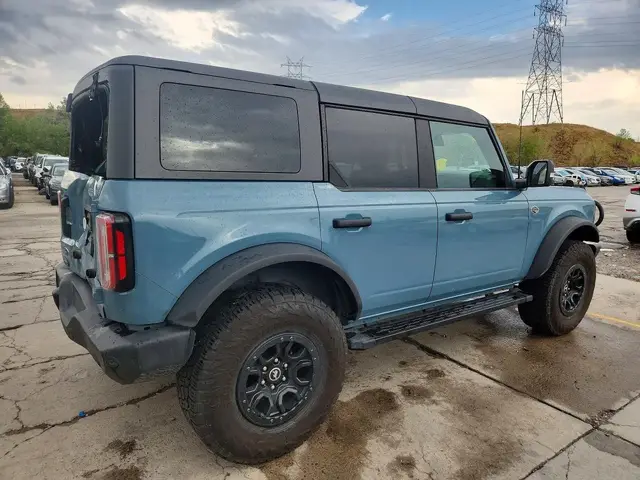 FORD BRONCO BASE 2023