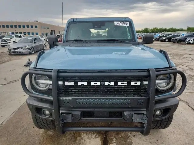 FORD BRONCO BASE 2023