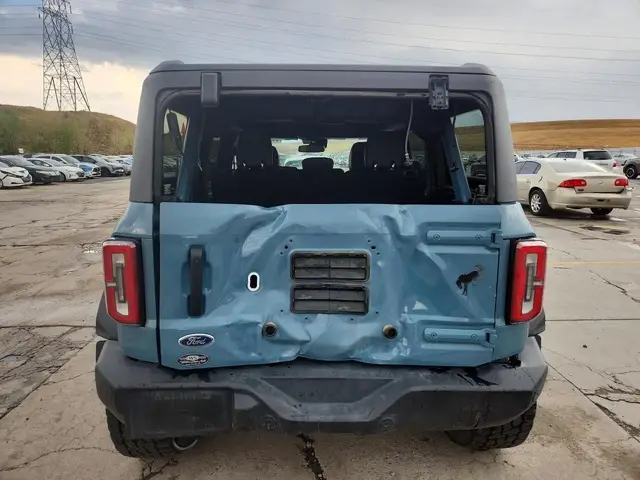 FORD BRONCO BASE 2023