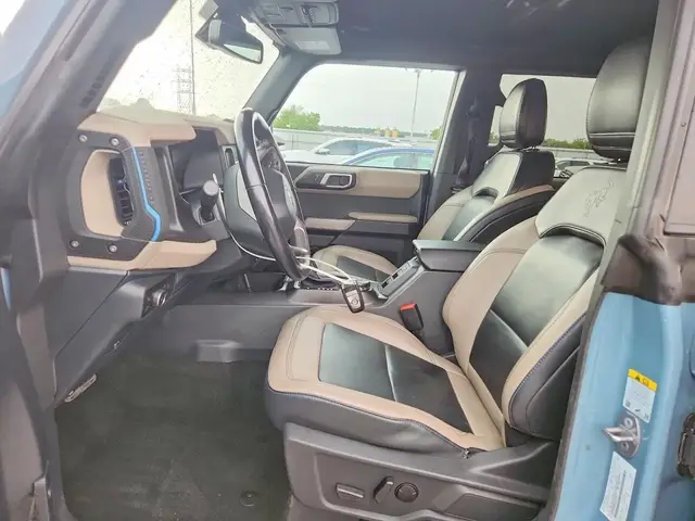 FORD BRONCO BASE 2023