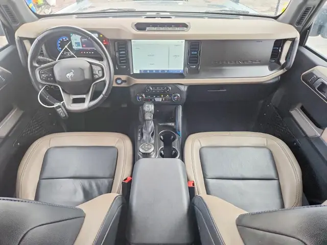 FORD BRONCO BASE 2023