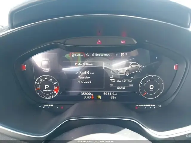 AUDI TTS TFSI QUATTRO S 2022