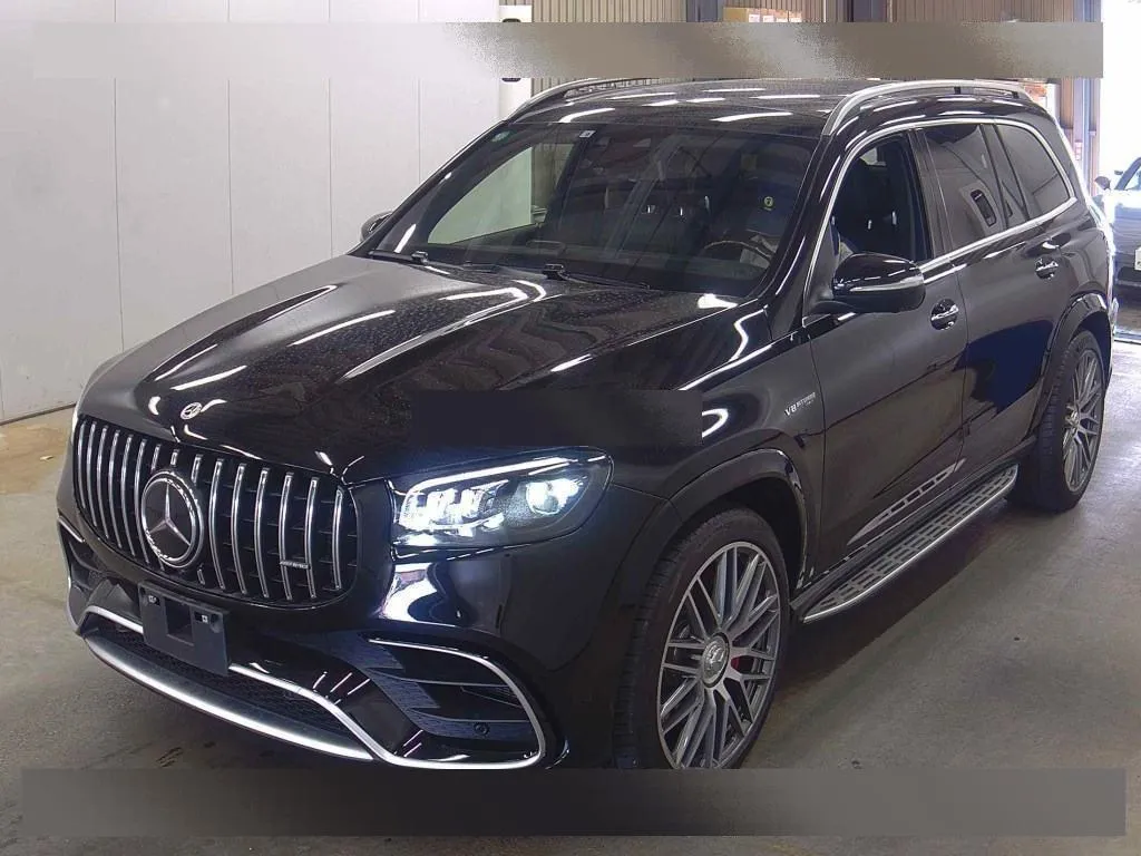 MERCEDES-BENZ GLS 63 AMG 4MATIC 2022