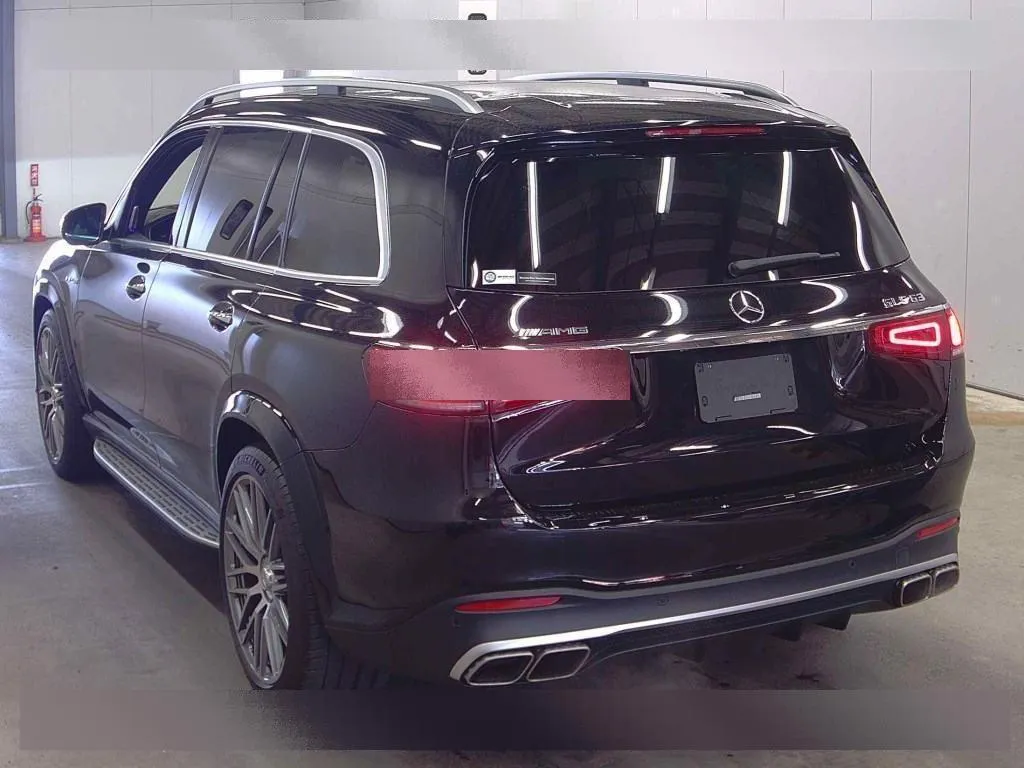MERCEDES-BENZ GLS 63 AMG 4MATIC 2022