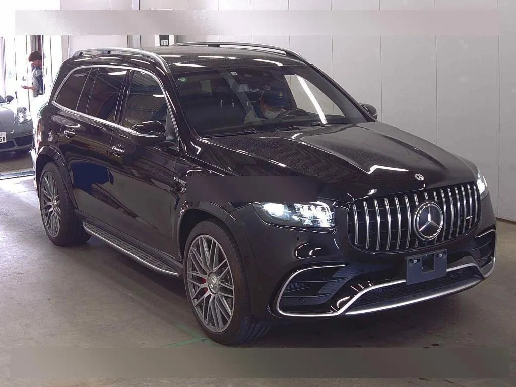 MERCEDES-BENZ GLS 63 AMG 4MATIC 2022