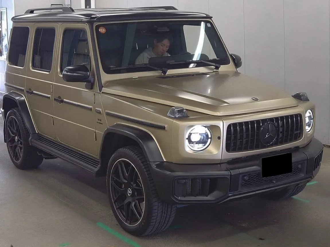 MERCEDES-BENZ G-CLASS BENZ G63 2025