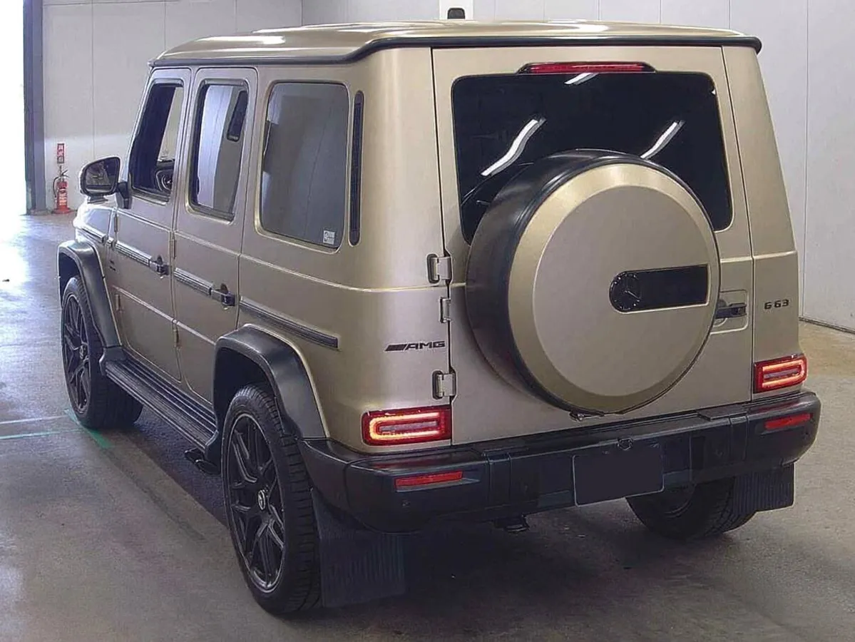 MERCEDES-BENZ G-CLASS BENZ G63 2025