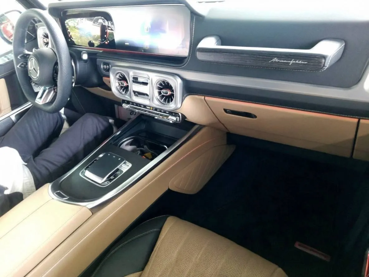MERCEDES-BENZ G-CLASS BENZ G63 2025