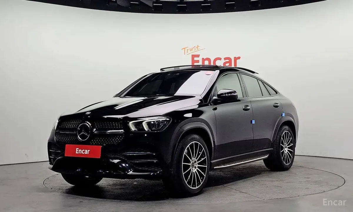 MERCEDES-BENZ GLE COUPE 400D 4MATIC 2022