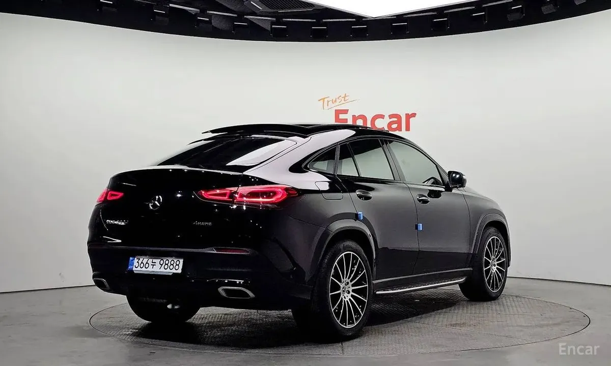 MERCEDES-BENZ GLE COUPE 400D 4MATIC 2022