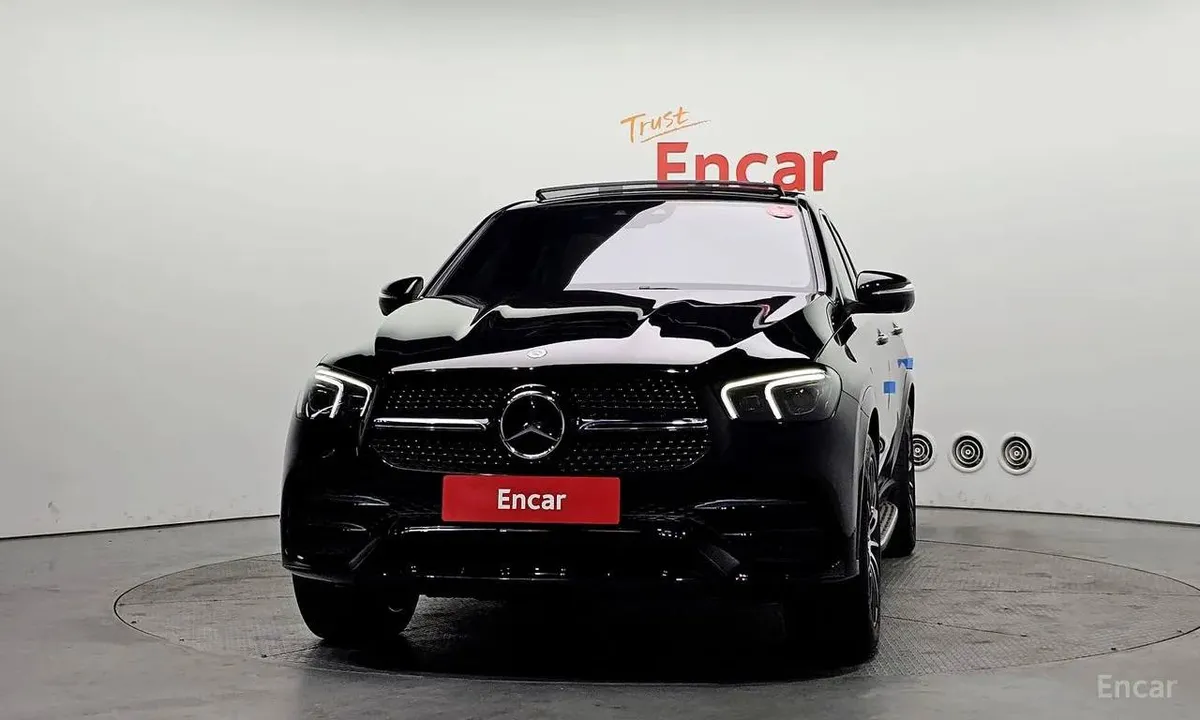 MERCEDES-BENZ GLE COUPE 400D 4MATIC 2022