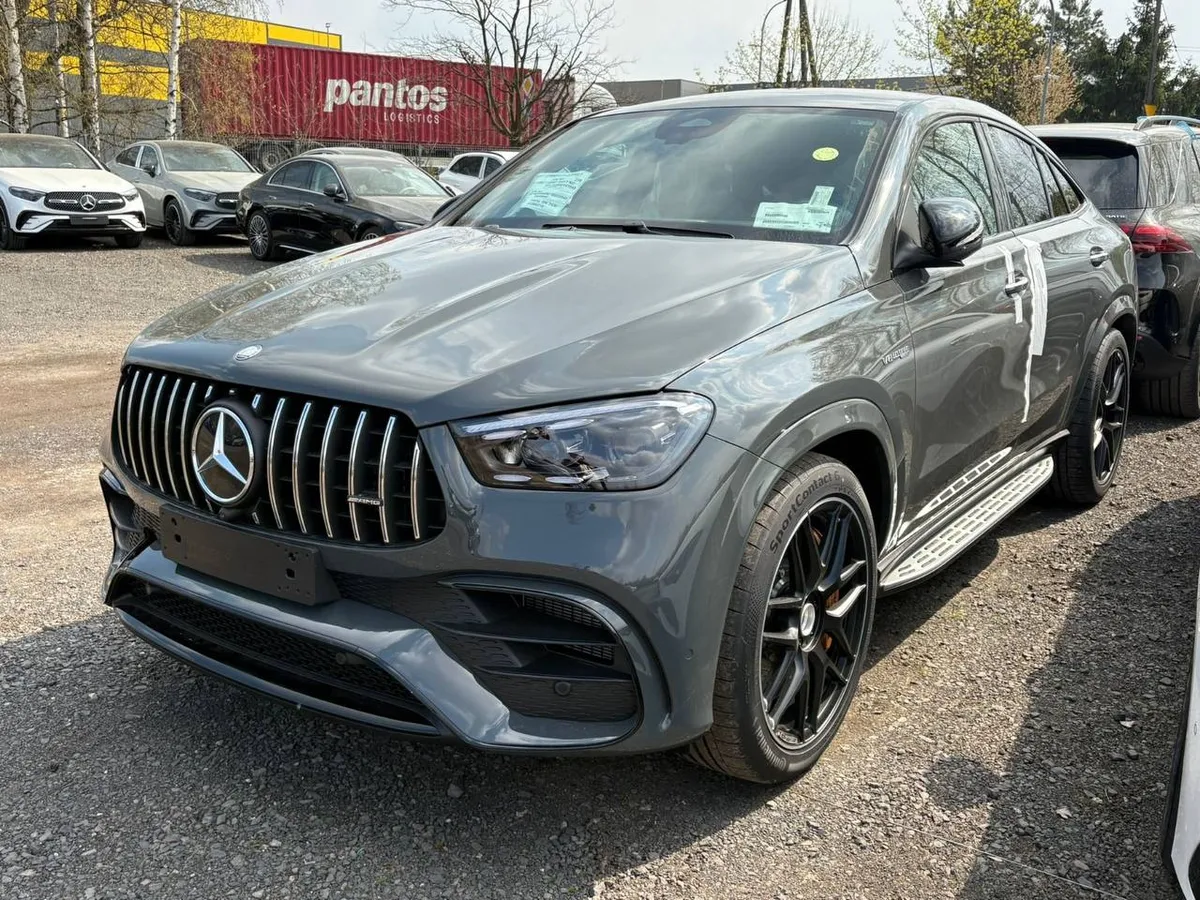 MERCEDES-BENZ GLE 63 S AMG 2026