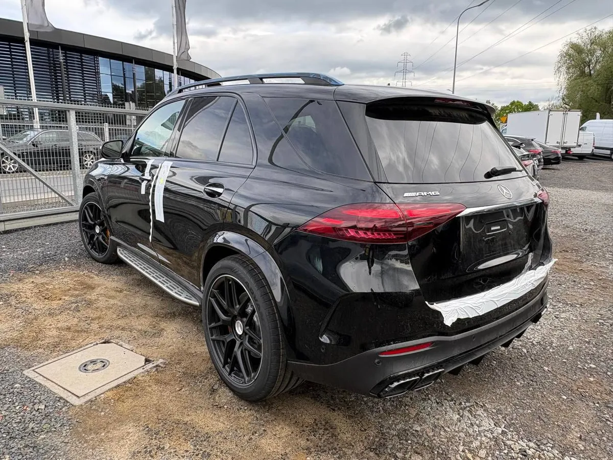 MERCEDES-BENZ GLE 63 S AMG 2026