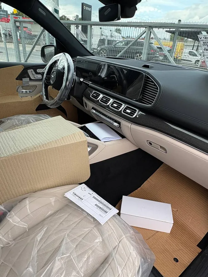 MERCEDES-BENZ GLE 63 S AMG 2026
