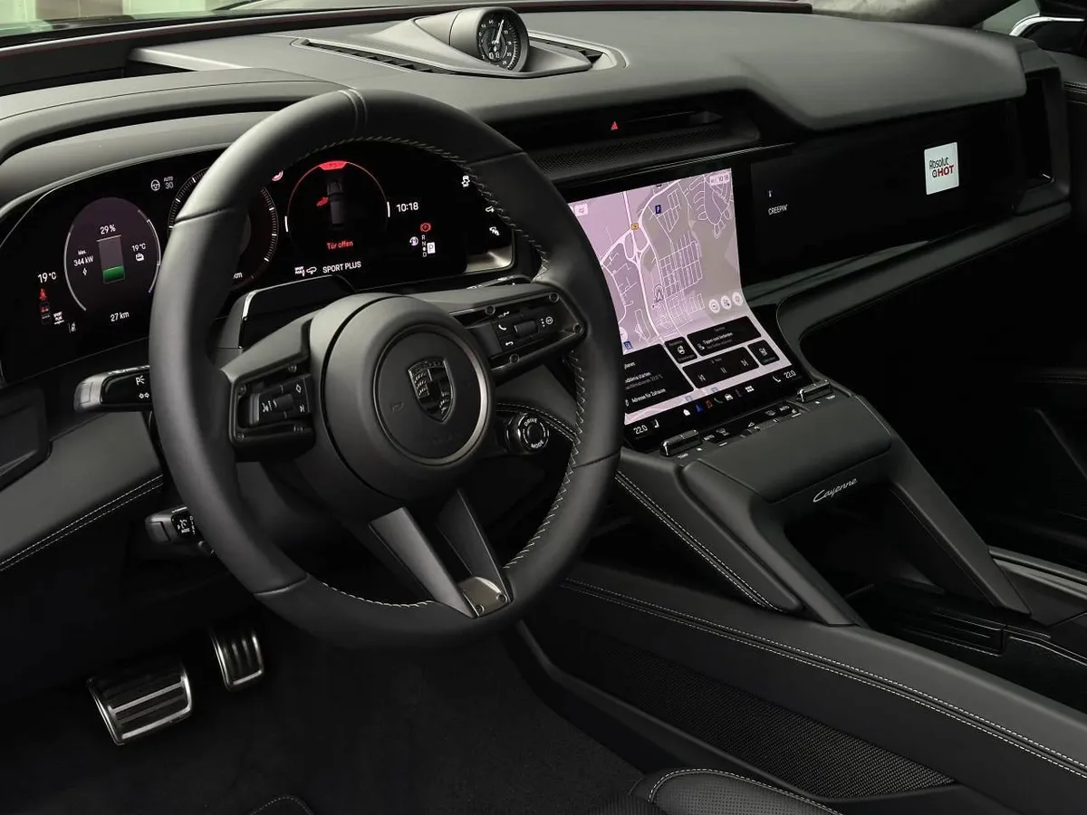PORSCHE CAYENNE TURBO ELECTRIC 2026
