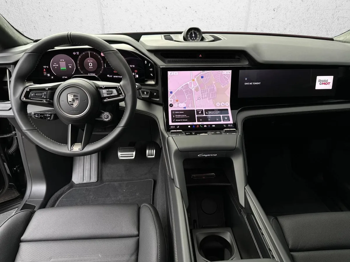 PORSCHE CAYENNE TURBO ELECTRIC 2026