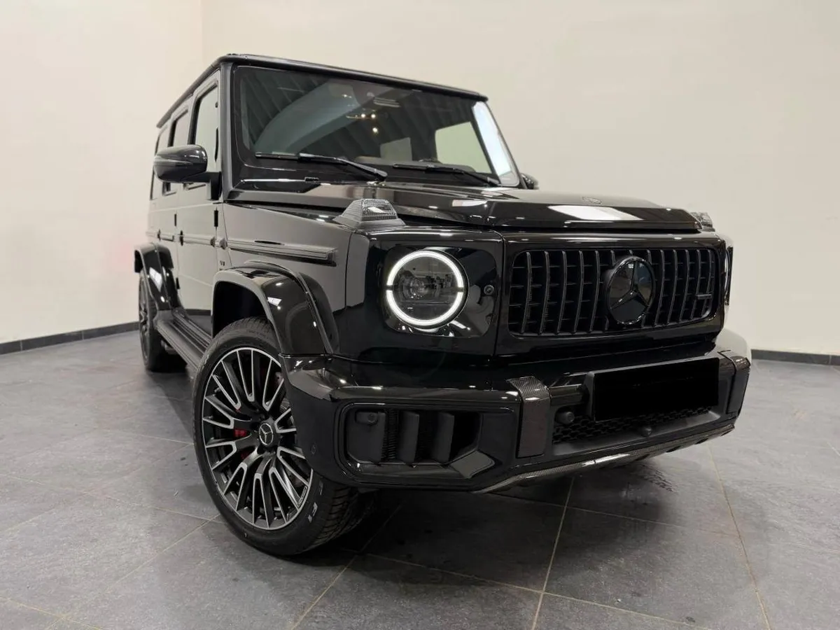 MERCEDES-BENZ G-CLASS G 63 AMG 2026