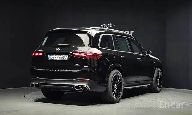 MERCEDES-BENZ GLS63 AMG 4MATIC 2026