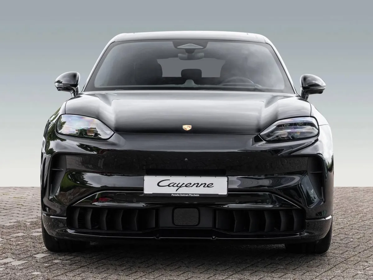 PORSCHE CAYENNE ELECTRIC 2026