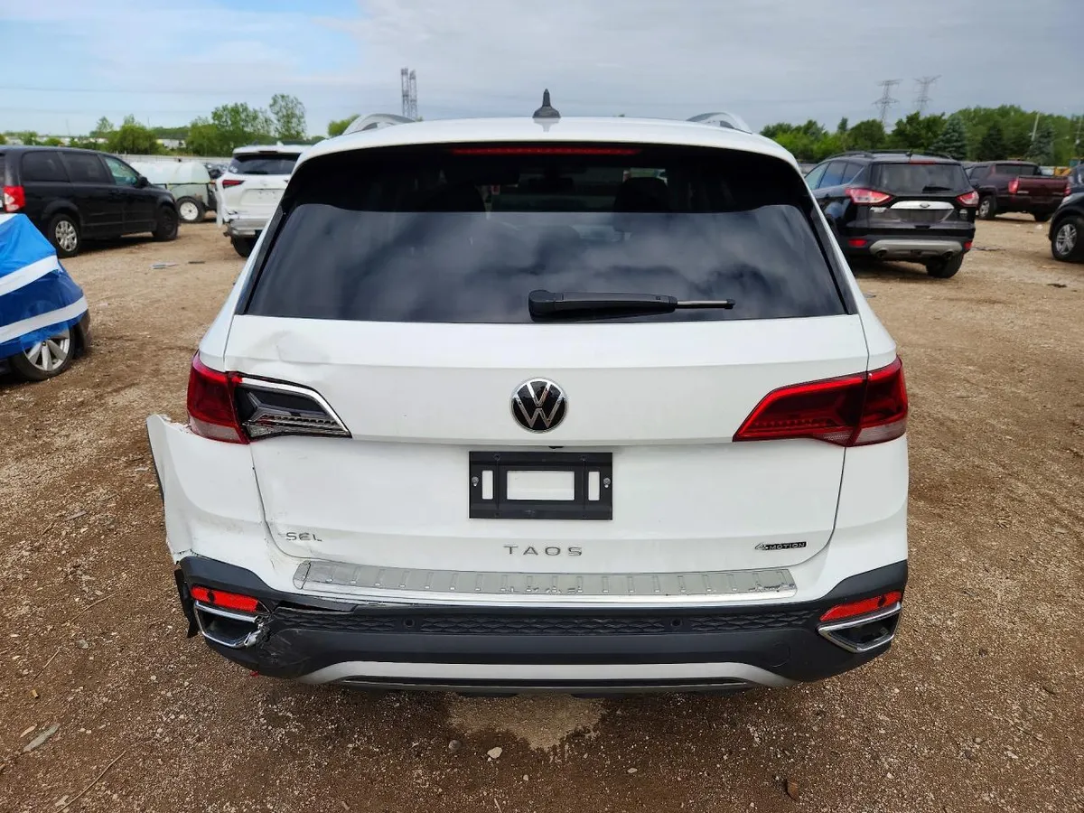 VOLKSWAGEN TAOS SEL 2022
