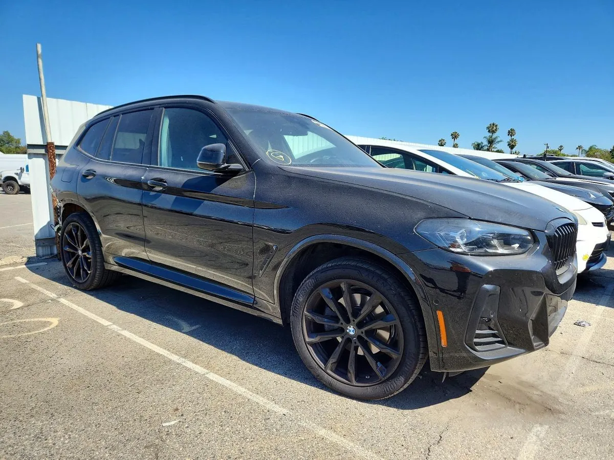 BMW X3 XDRIVE30I 2023