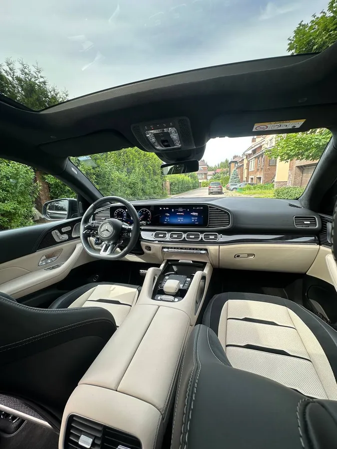 MERCEDES-BENZ GLE 53 AMG 2025