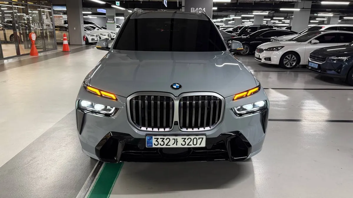 BMW X7 XDRIVE40D 2022