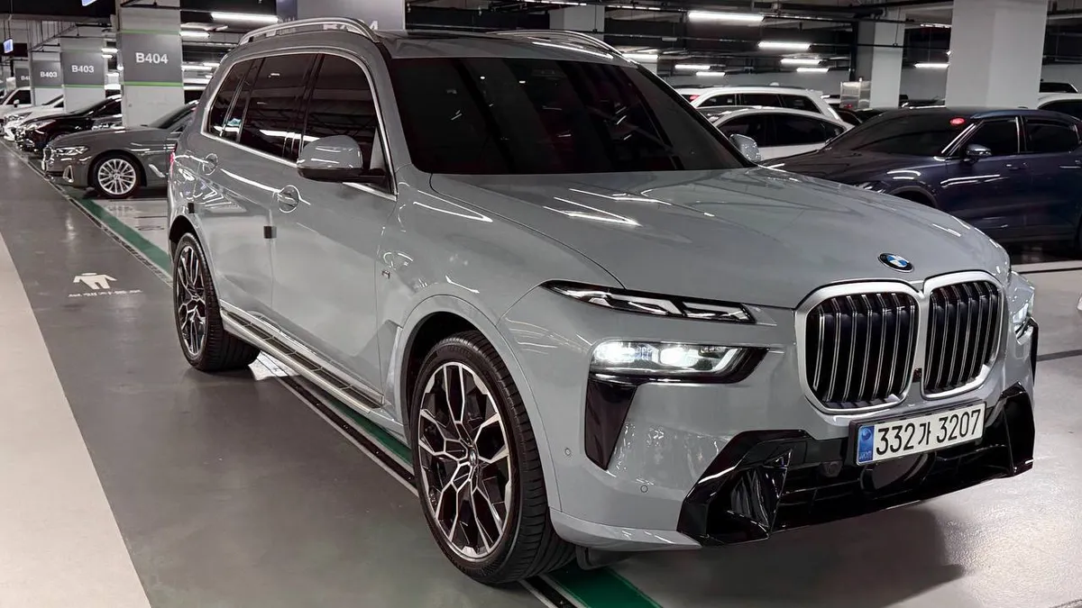 BMW X7 XDRIVE40D 2022