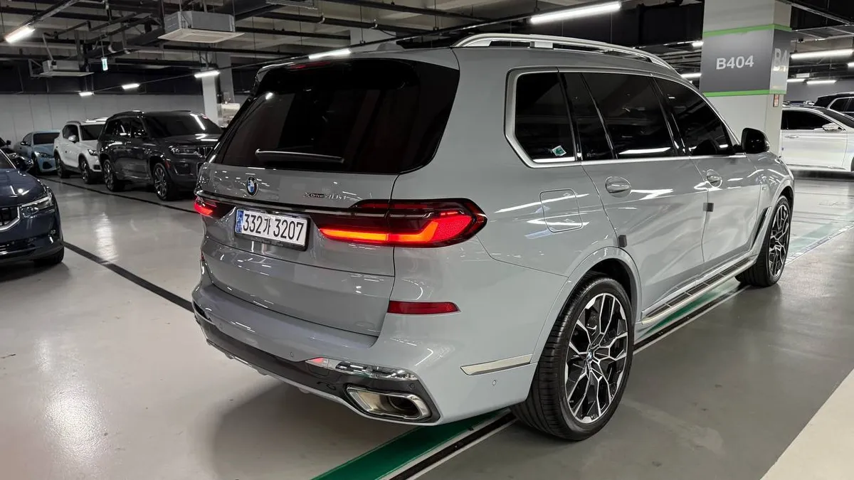 BMW X7 XDRIVE40D 2022