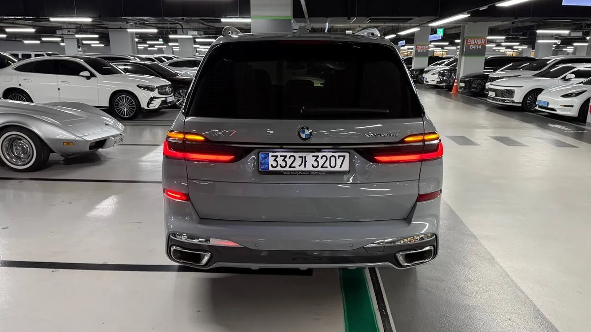 BMW X7 XDRIVE40D 2022