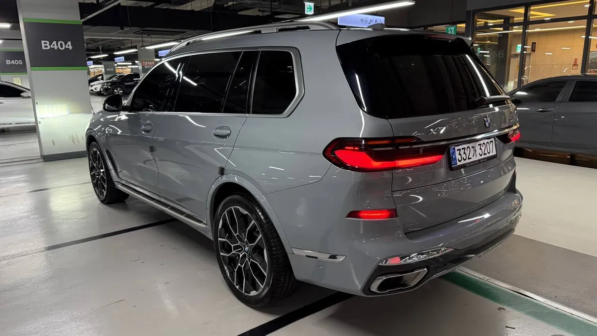 BMW X7 XDRIVE40D 2022
