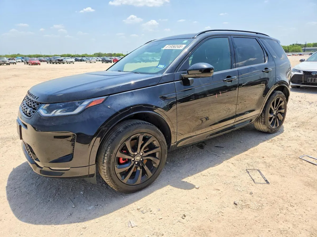 LAND ROVER DISCOVERY SPORT SE 2022