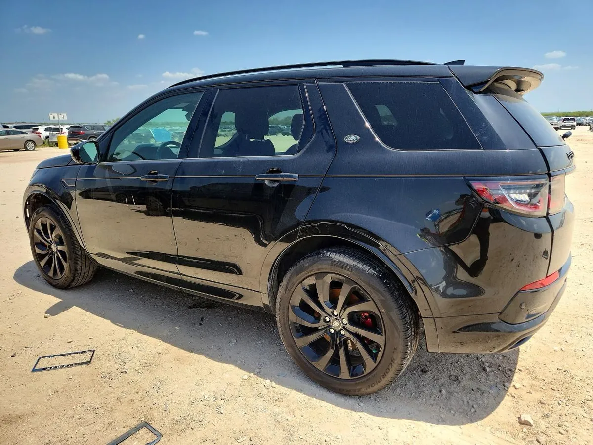 LAND ROVER DISCOVERY SPORT SE 2022