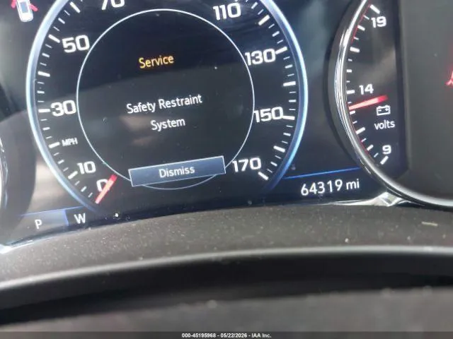 GMC TERRAIN AWD DENALI 2022