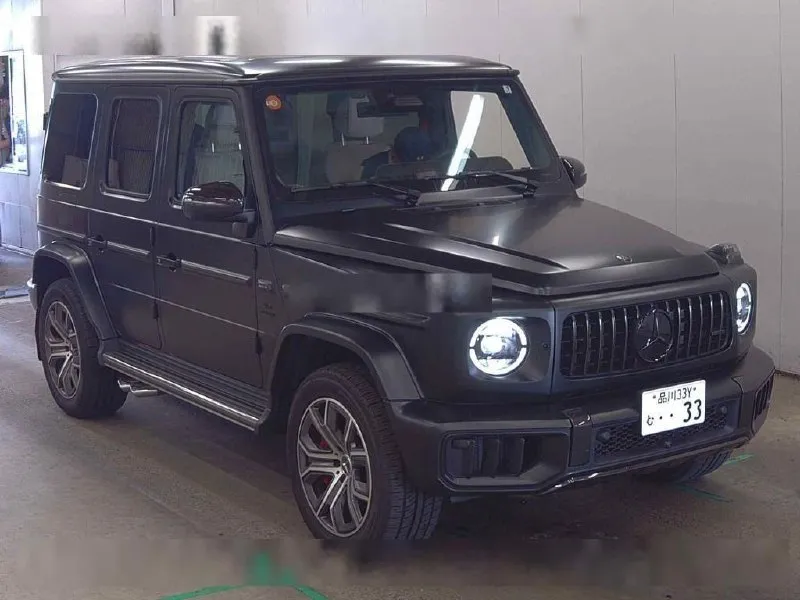MERCEDES-BENZ G63 AMG 2025