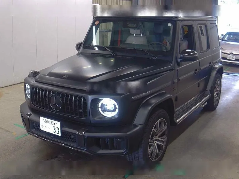MERCEDES-BENZ G63 AMG 2025