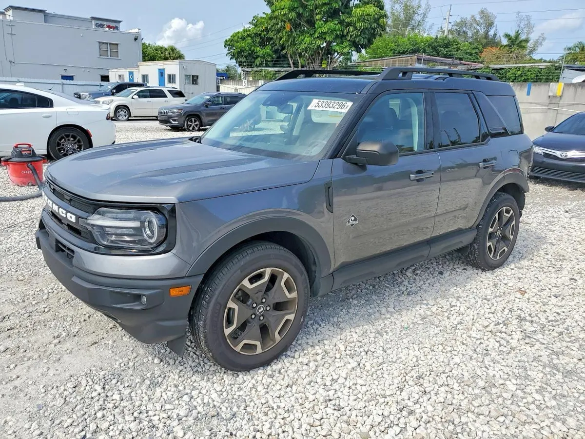 FORD BRONCO SPORT OUTER BANKS 2023
