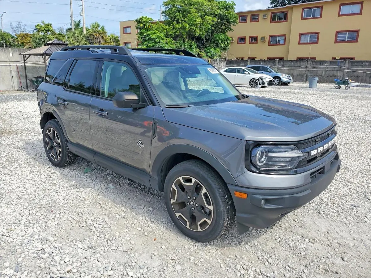 FORD BRONCO SPORT OUTER BANKS 2023