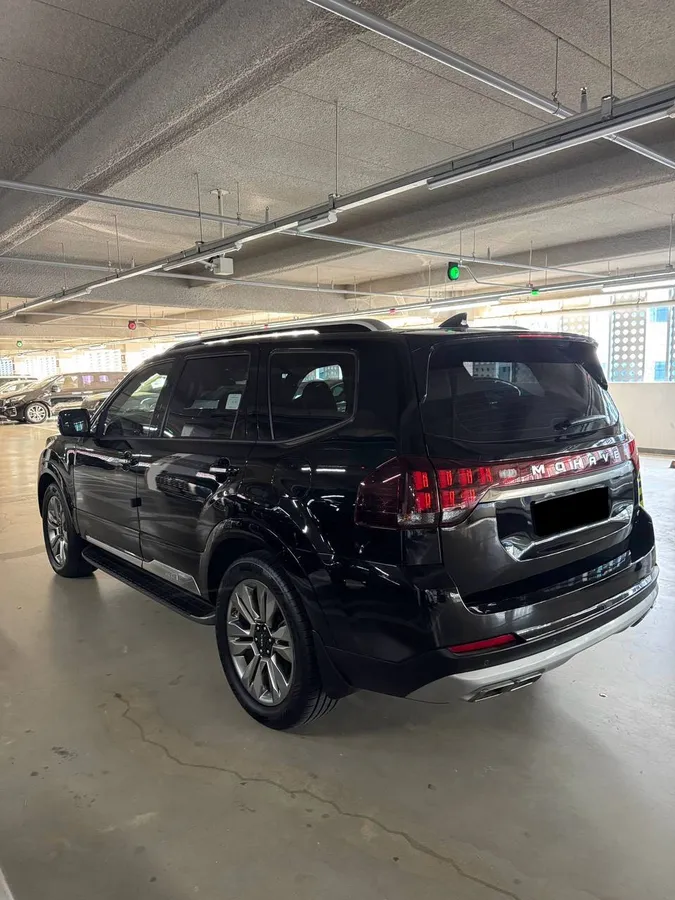 KIA MOHAVE 2022