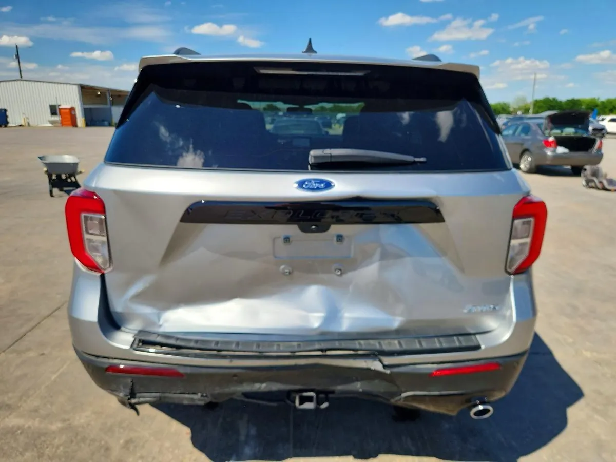 FORD EXPLORER ST-LINE 2023