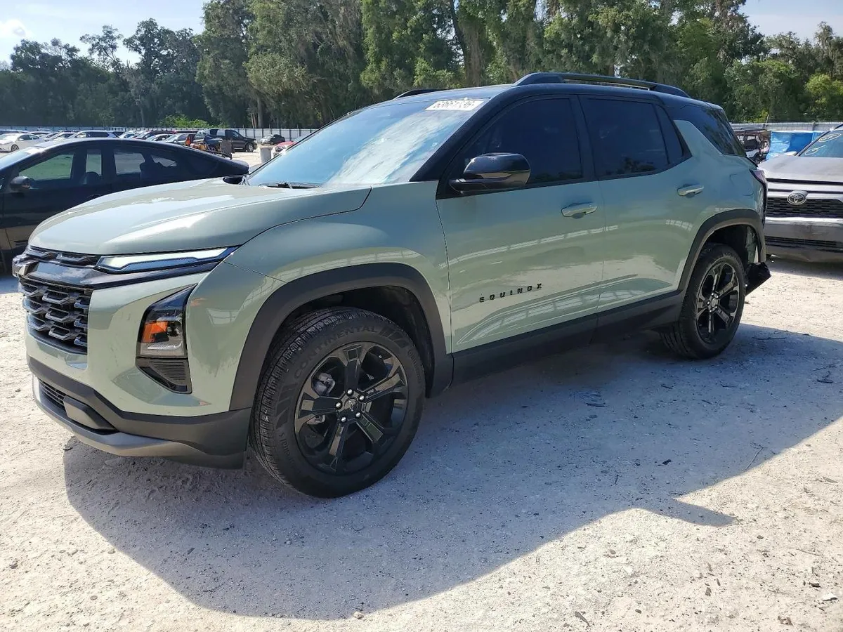 CHEVROLET EQUINOX LT 2025