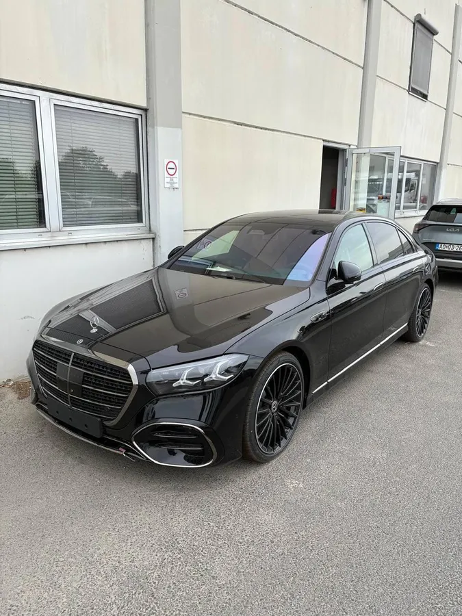 MERCEDES-BENZ S580 2026