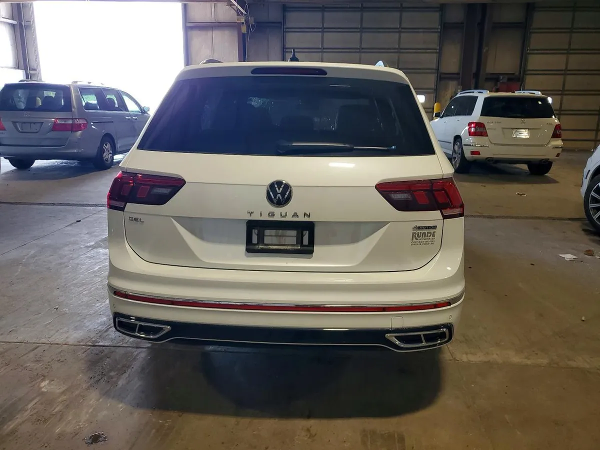 VOLKSWAGEN TIGUAN SEL 2023