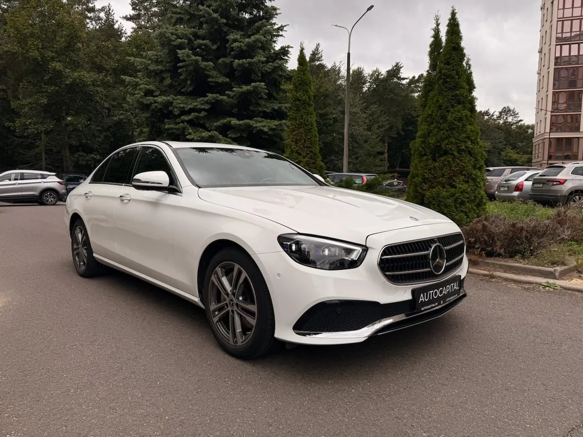MERCEDES-BENZ E-CLASS E 350 4MATIC 2022