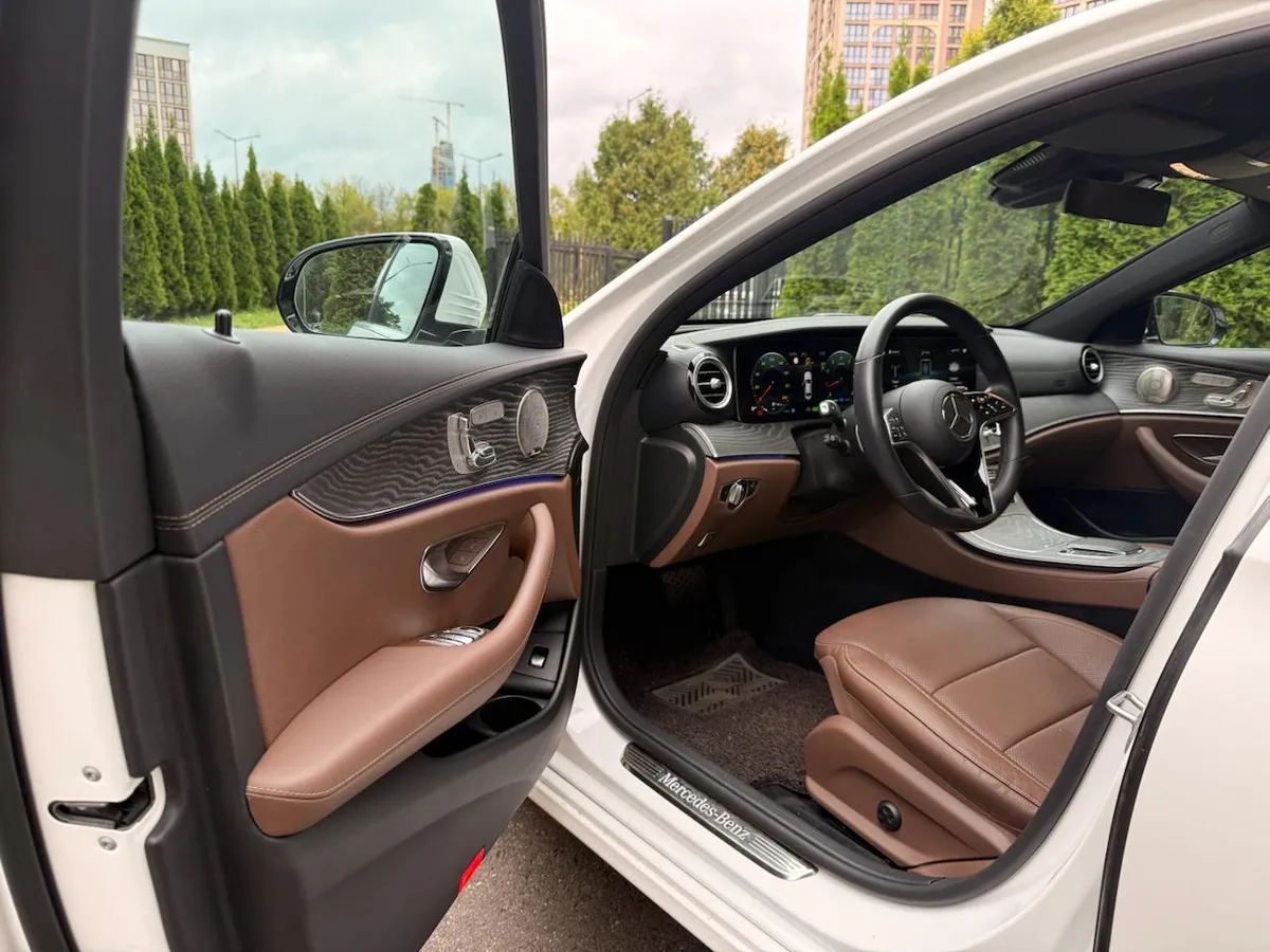 MERCEDES-BENZ E-CLASS E 350 4MATIC 2022