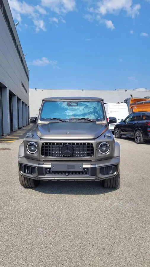 MERCEDES-BENZ G63 AMG 2027
