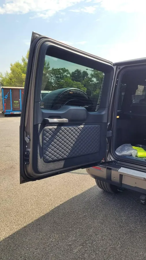 MERCEDES-BENZ G63 AMG 2027