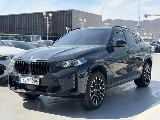 BMW X6 XDRIVE 40I M 2025