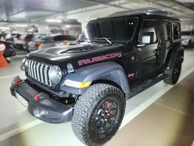 JEEP WRANGLER RUBICON 2025