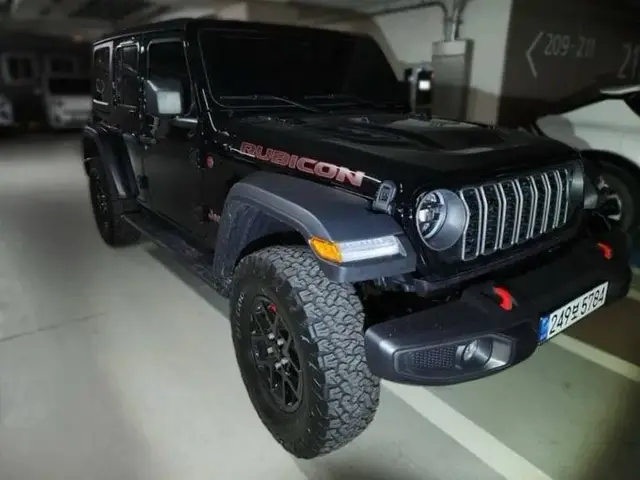 JEEP WRANGLER RUBICON 2025